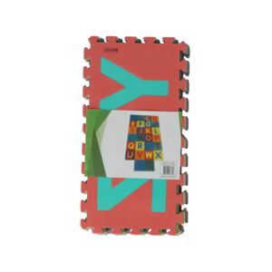 Tong Da Sporting 26-Piece Alphabet Mat Multicolor 30 x 30cm Tong Da Sporting 26-Piece Alphabet Mat Multicolor 30 x 30cm